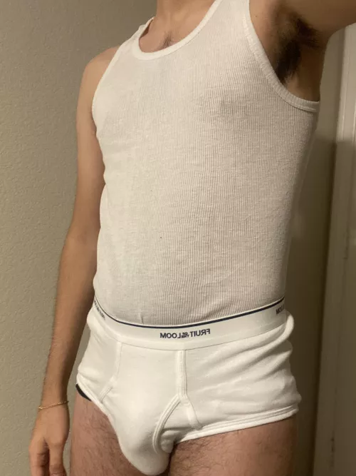 Like my cleaning uniform? 