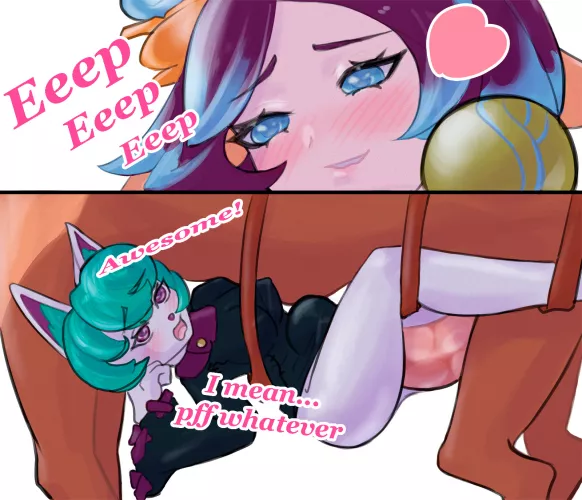 Lilia and Vex [FutaF] (Softspecies)