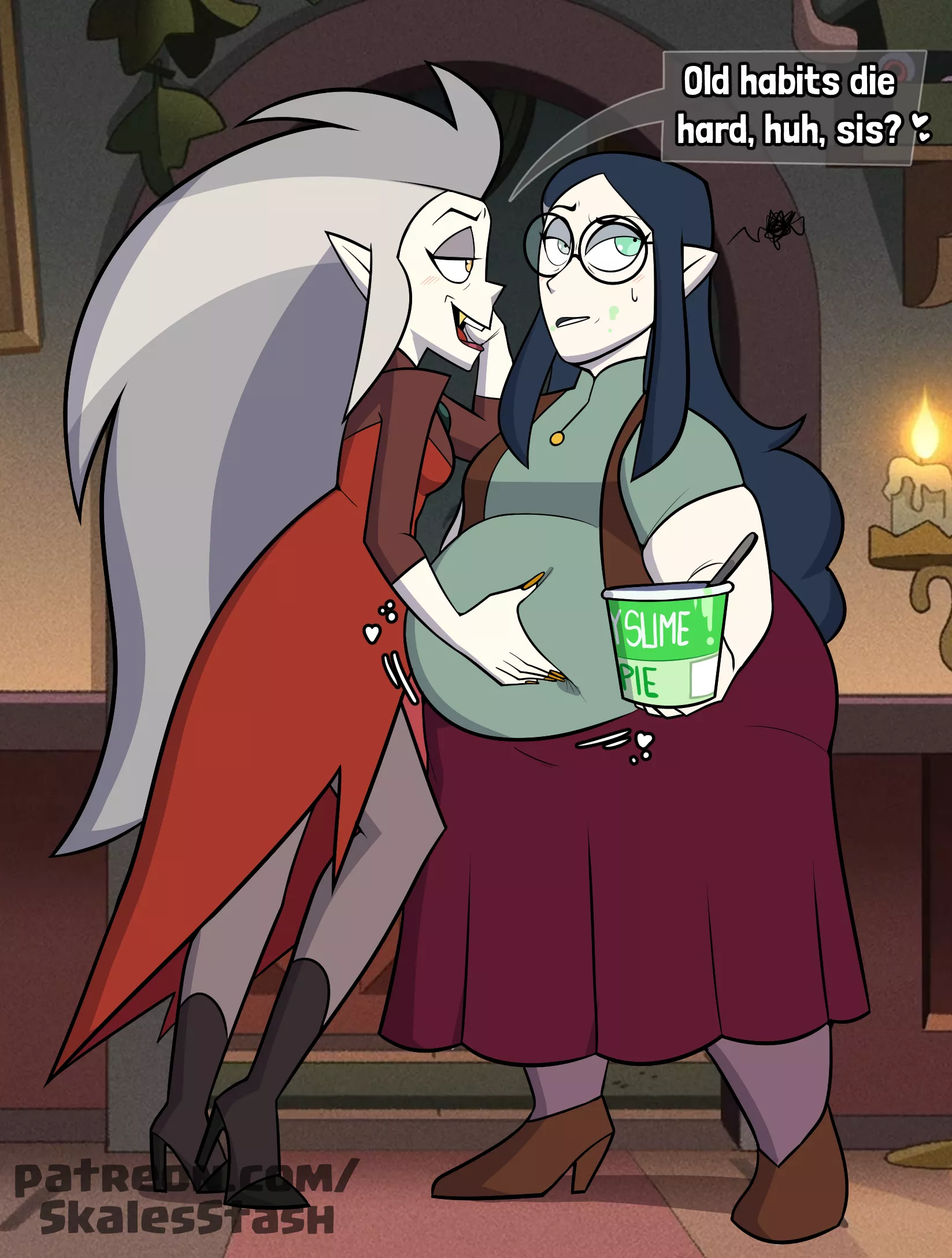 Lilith's Bad Habits by SkalesStash