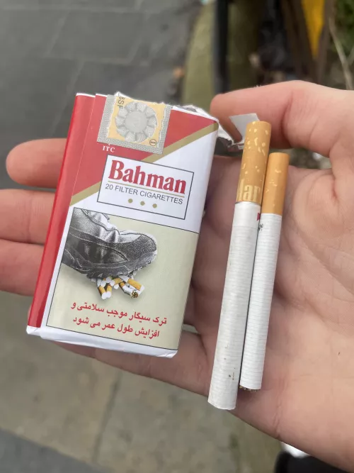 Little bahman cigs (marlb for scale)