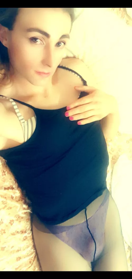 Little something in my panties 😜 