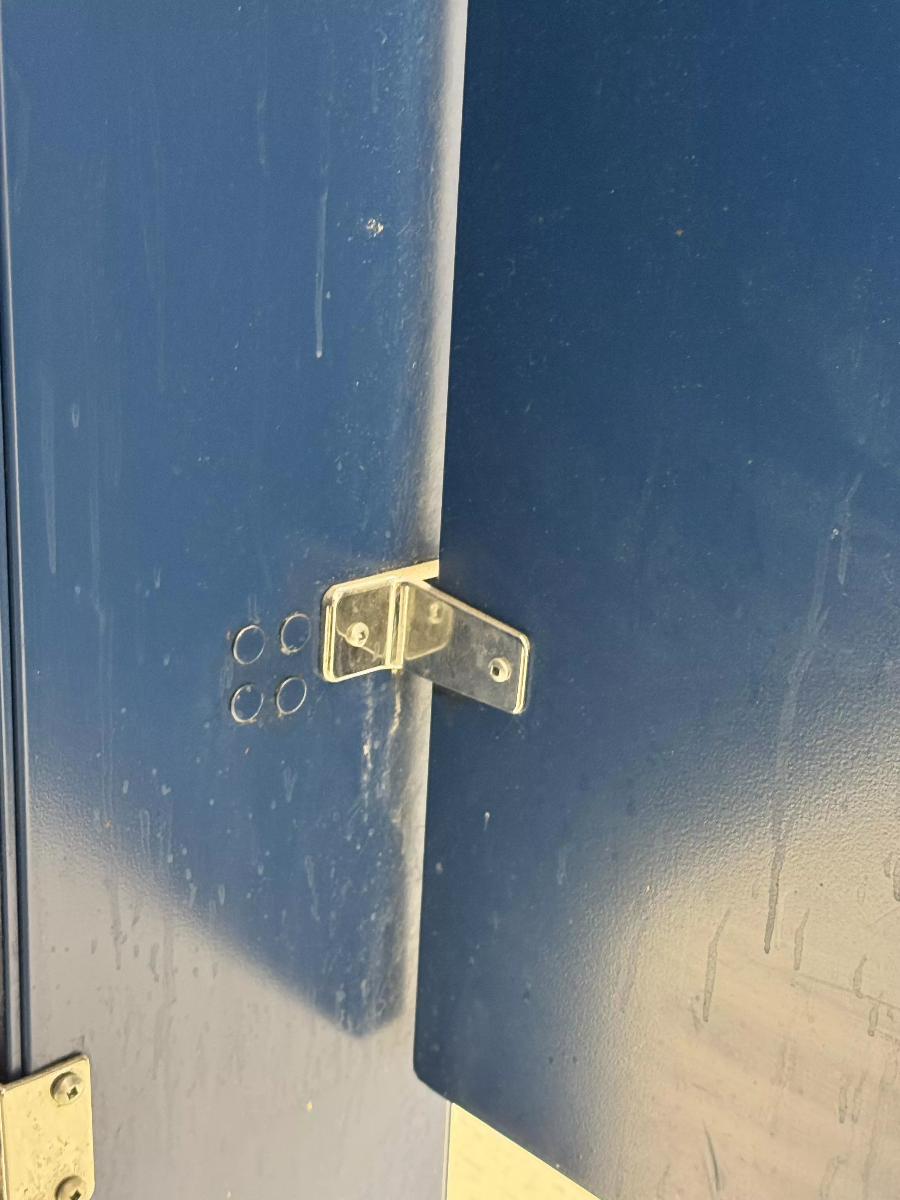 Local store has been tagged a bunch. [40]