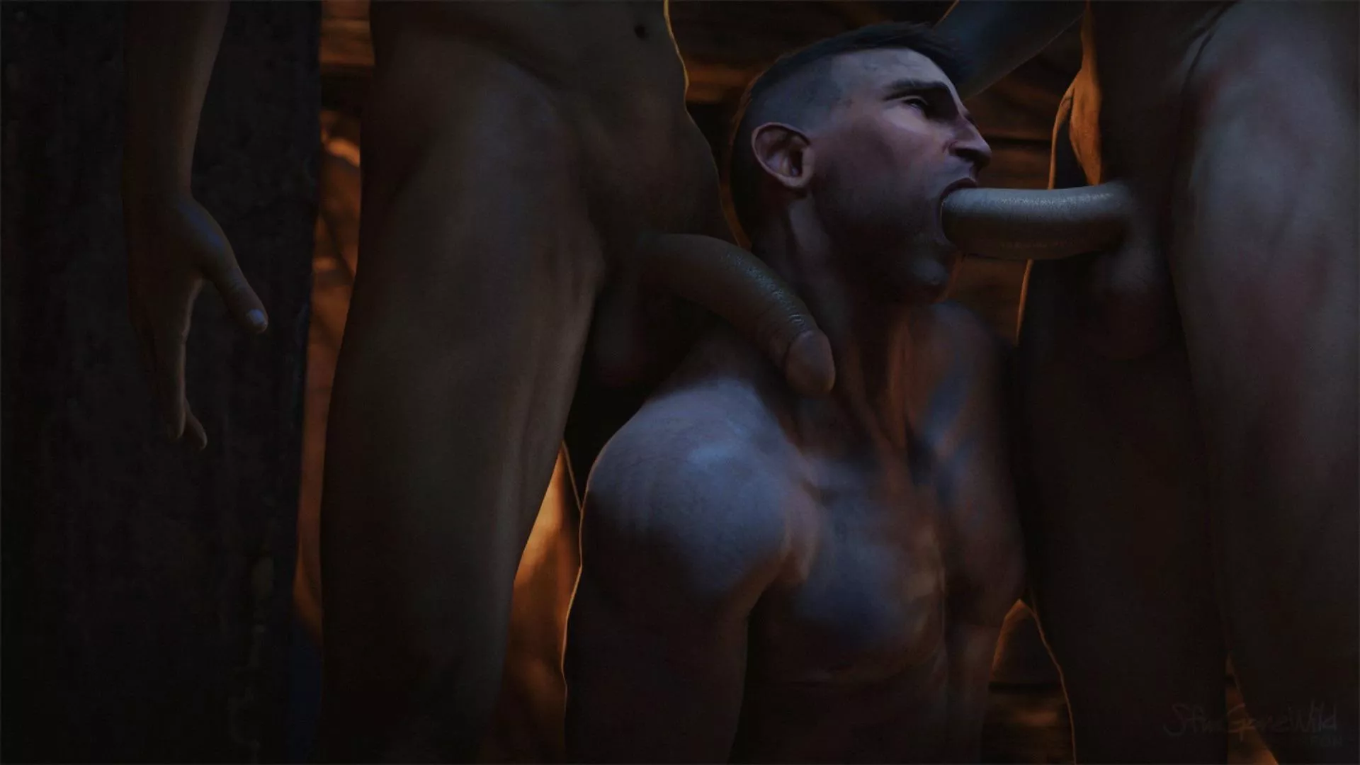 Lore Accurate David (unknown)