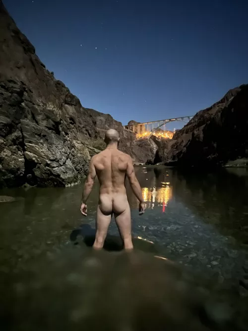 Love a good night hike! 