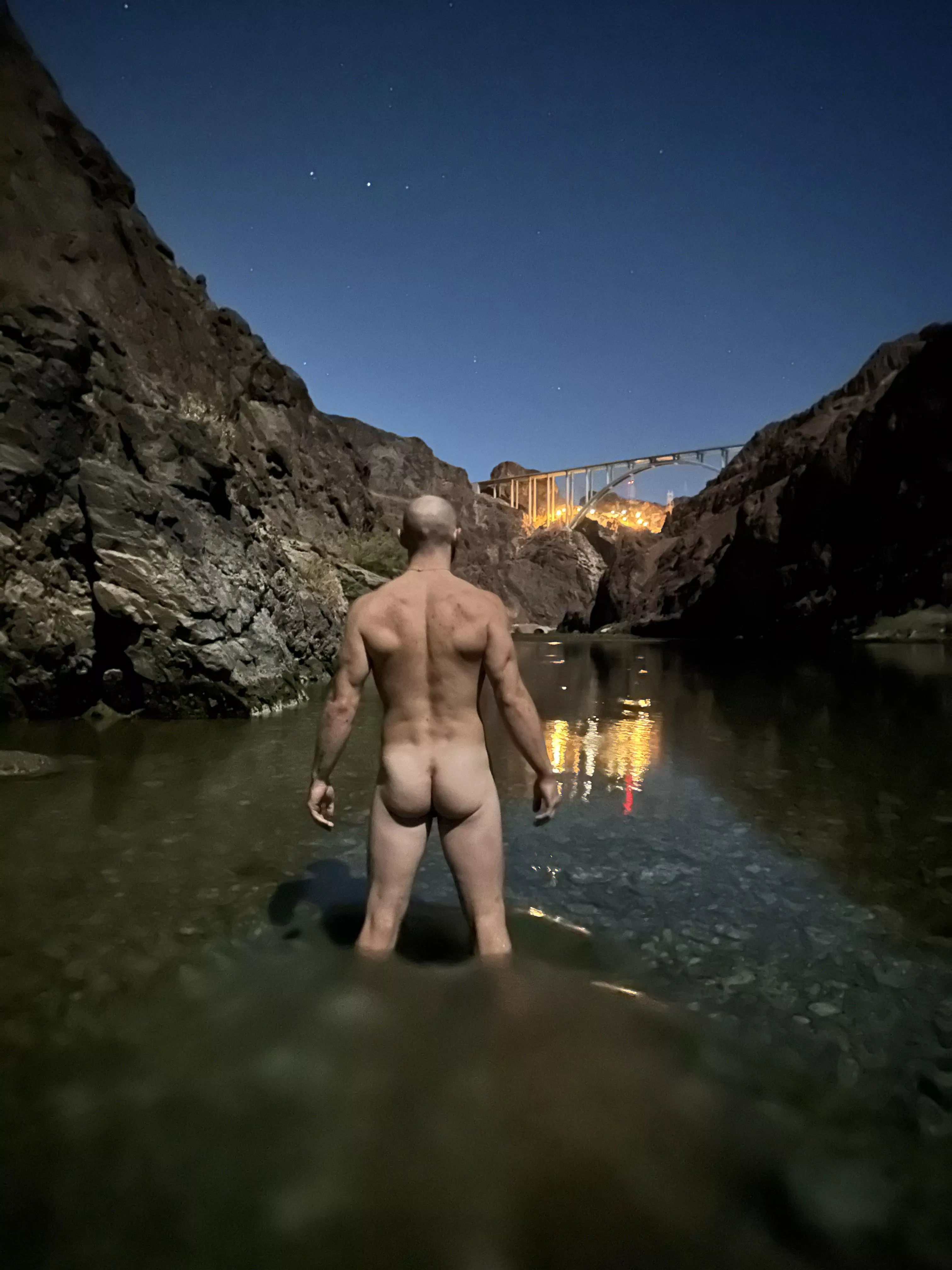 Love a good night hike! 