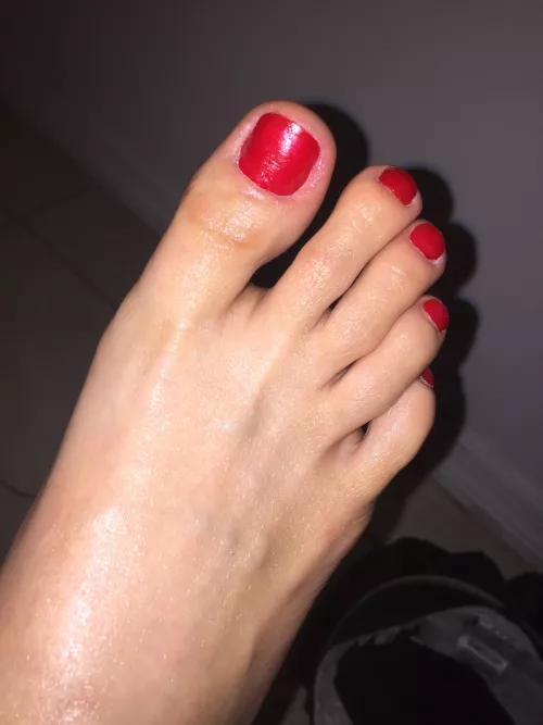 Love the feeling of coconut oil…