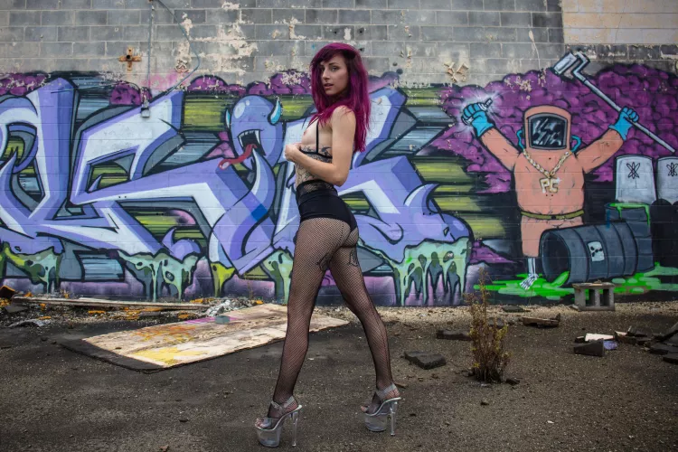 Love this shot from one of my first shoots in this art