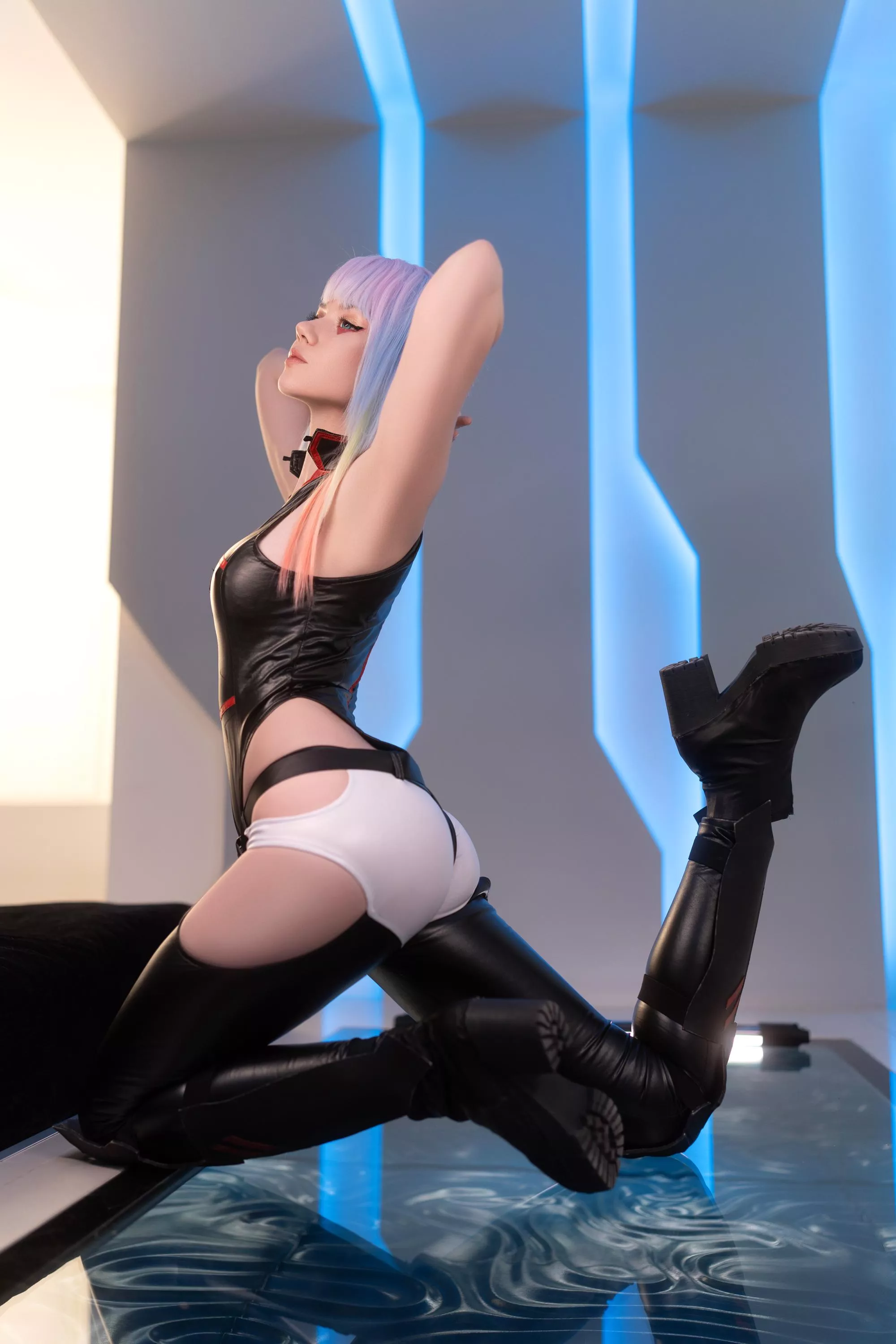 Lucy from Cyberpunk: Edgerunners by Anastasia Komori