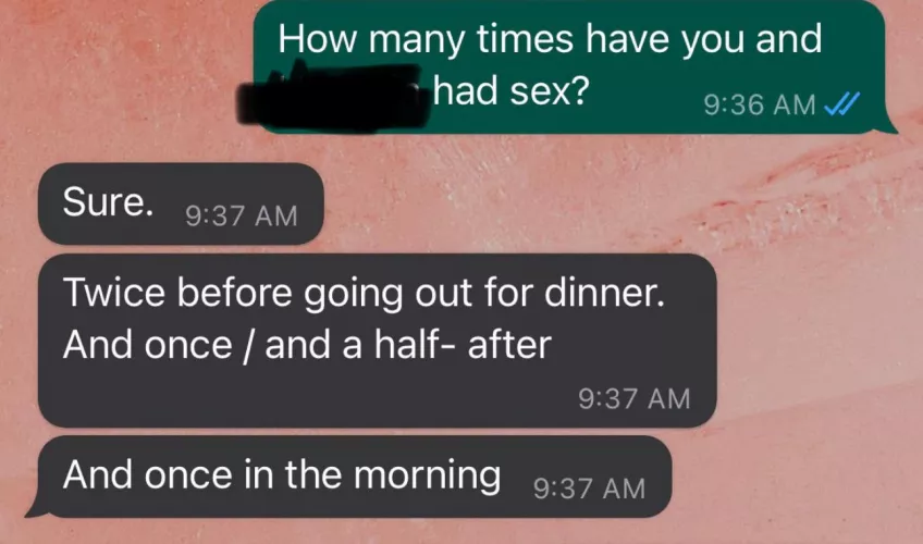 Memories of last summer. My BF couldn’t get enough. 