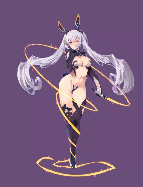 Moebius Bunny Rei [Eden's Ritter Grenze]