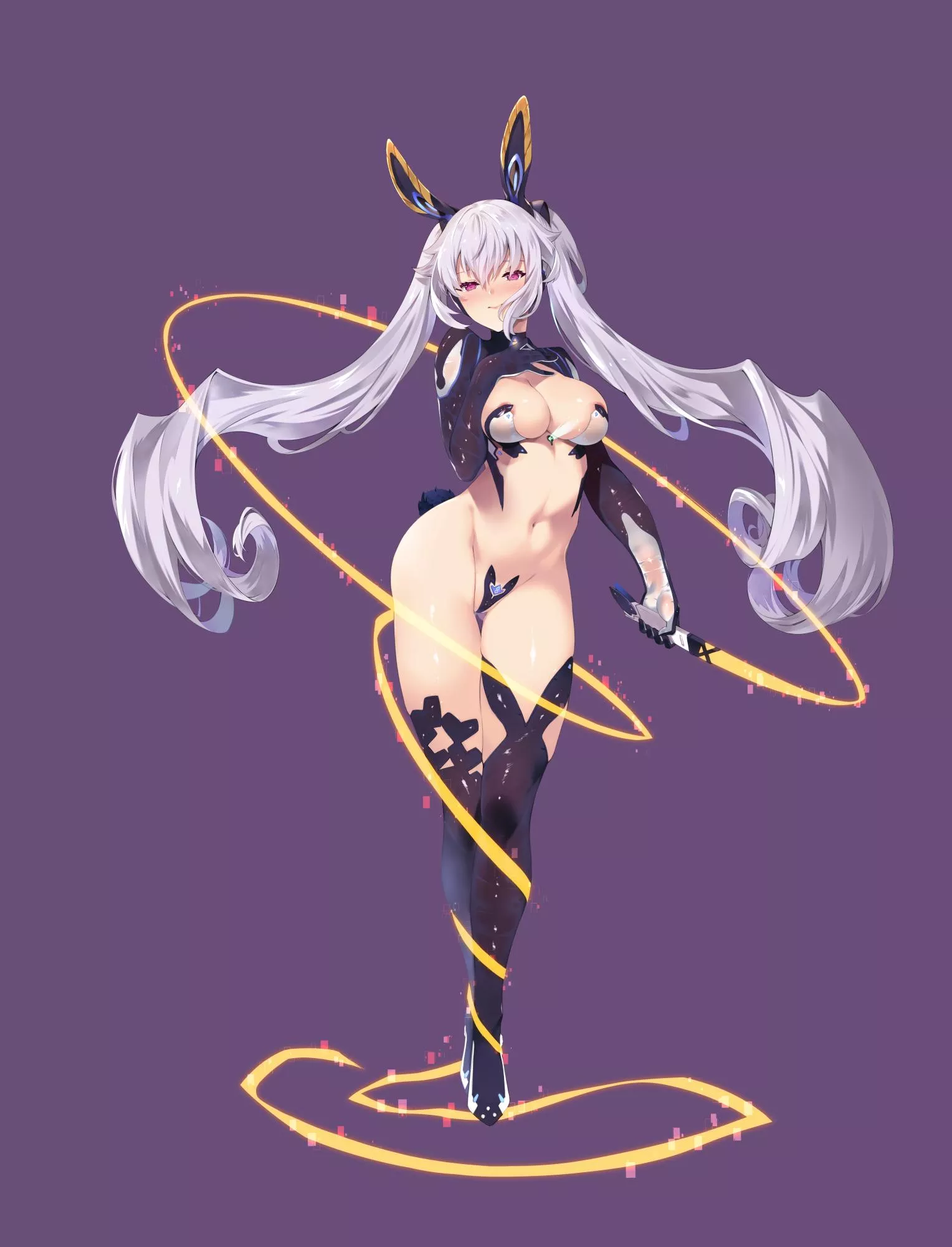 Moebius Bunny Rei [Eden's Ritter Grenze]