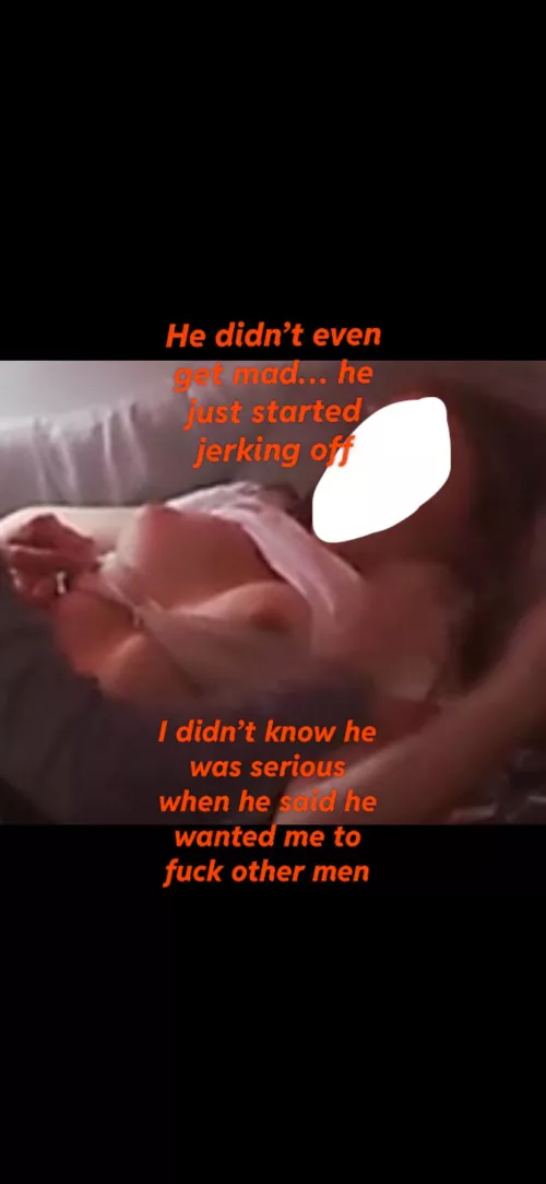 My bf walked in on me getting stripped off by his best friend…