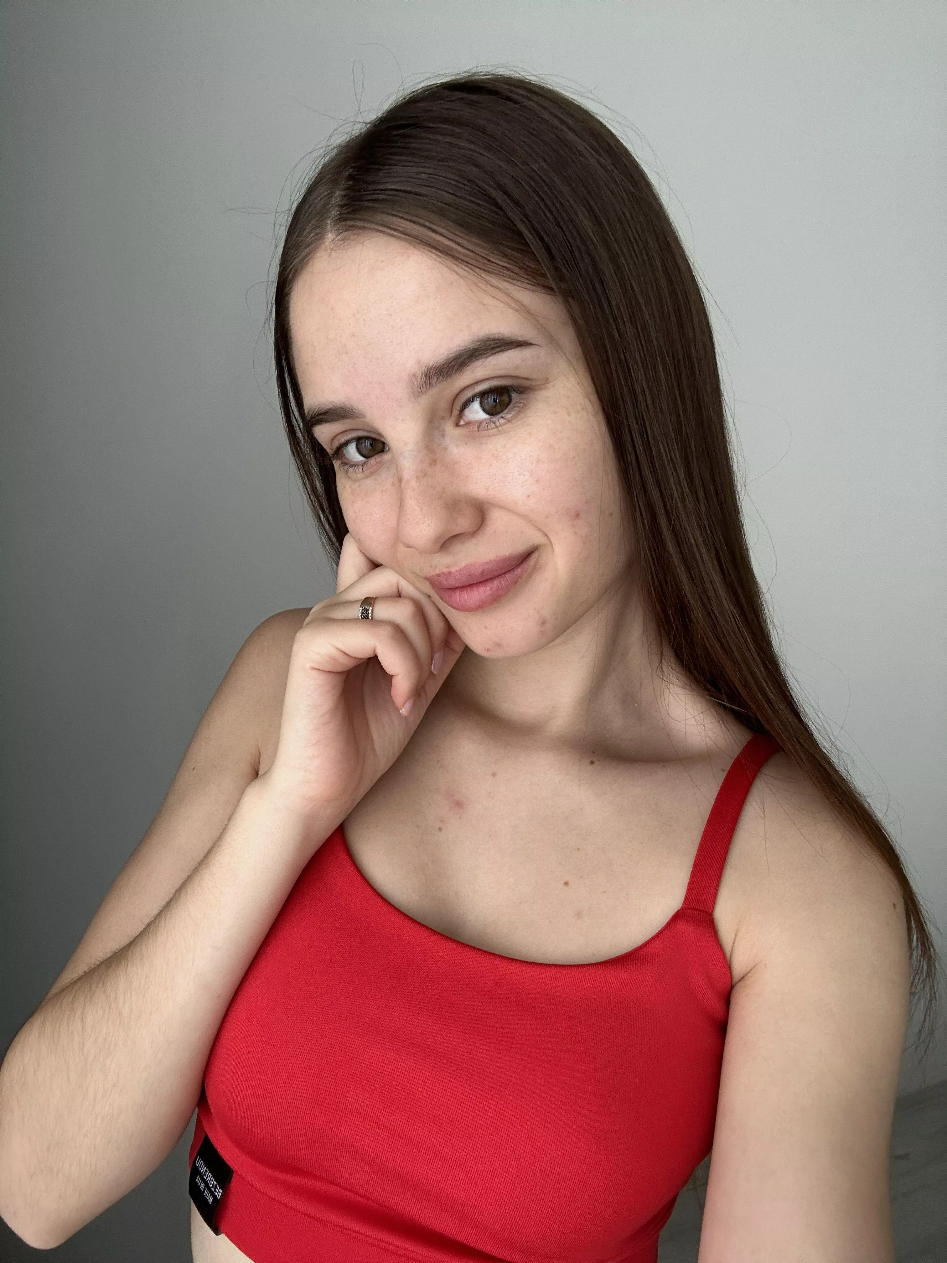 My face looks innocent here, but it's not