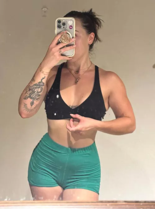 My favorite pair of Lululemon leggings