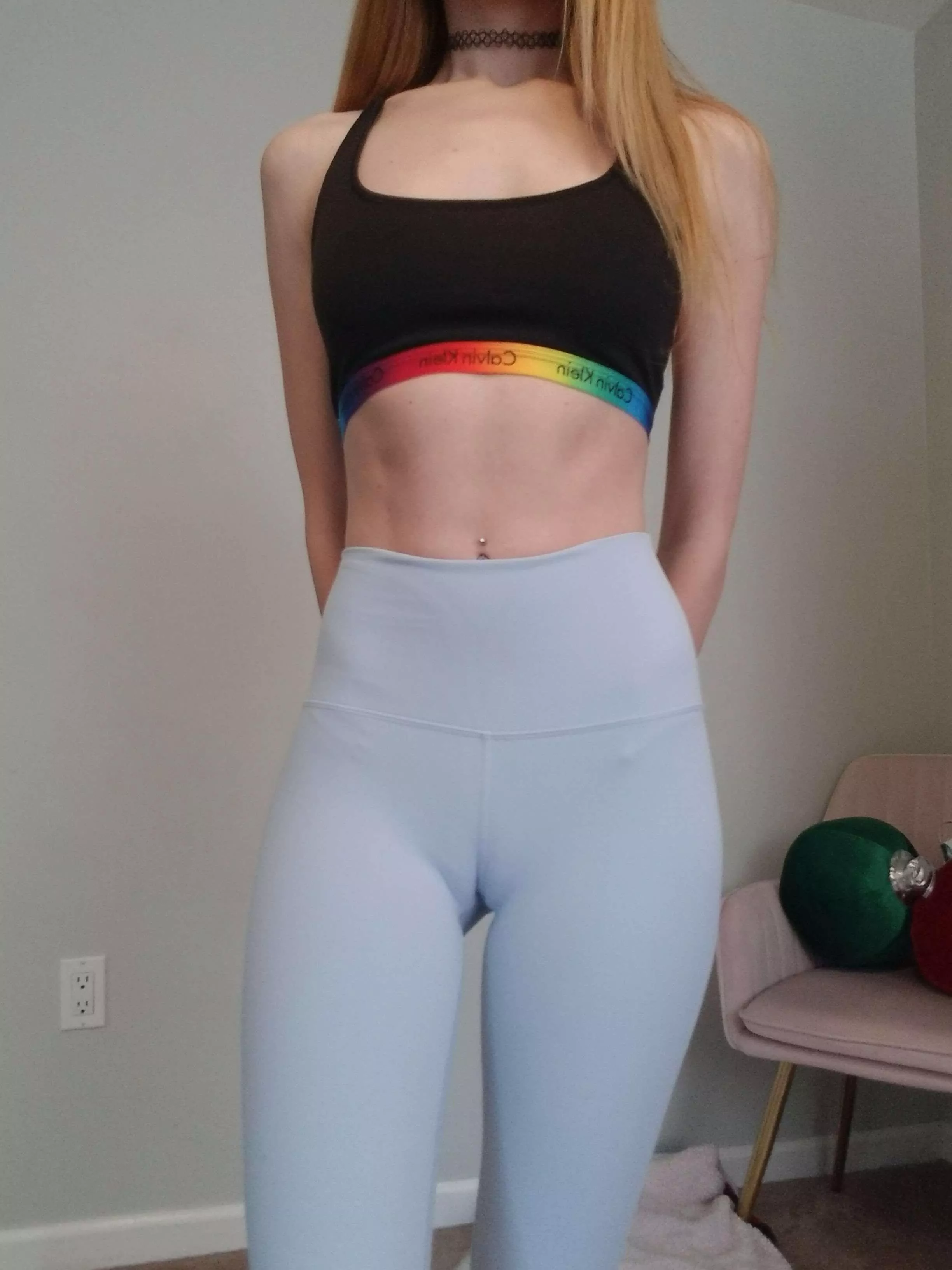 My favorite pair of Lululemon leggings 