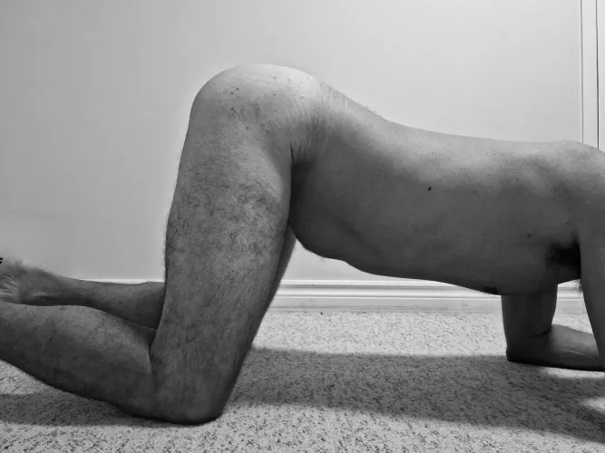 My happy place. On my knees for you. (47)