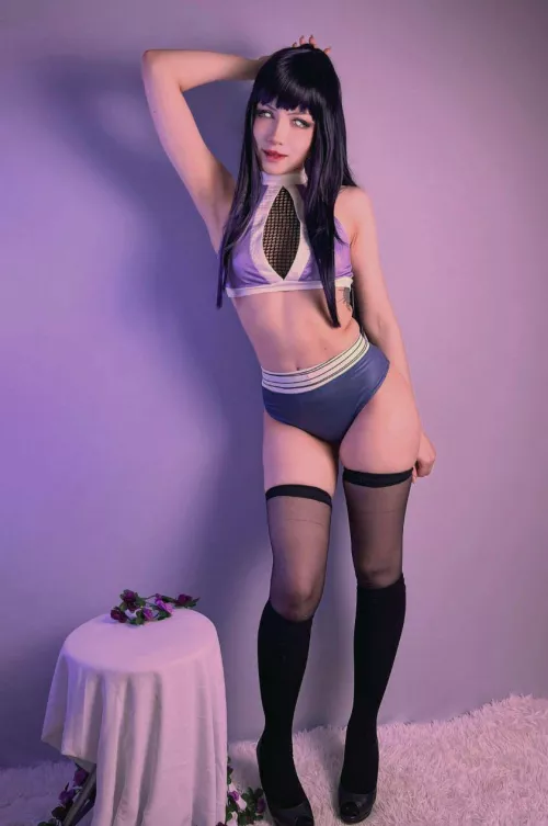 My Hinata cosplay (Stella) 