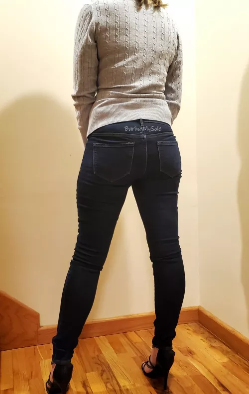 My jeans aren't the only thing that's tight