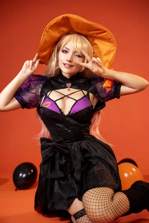 My Marin Witch cosplay 🎃