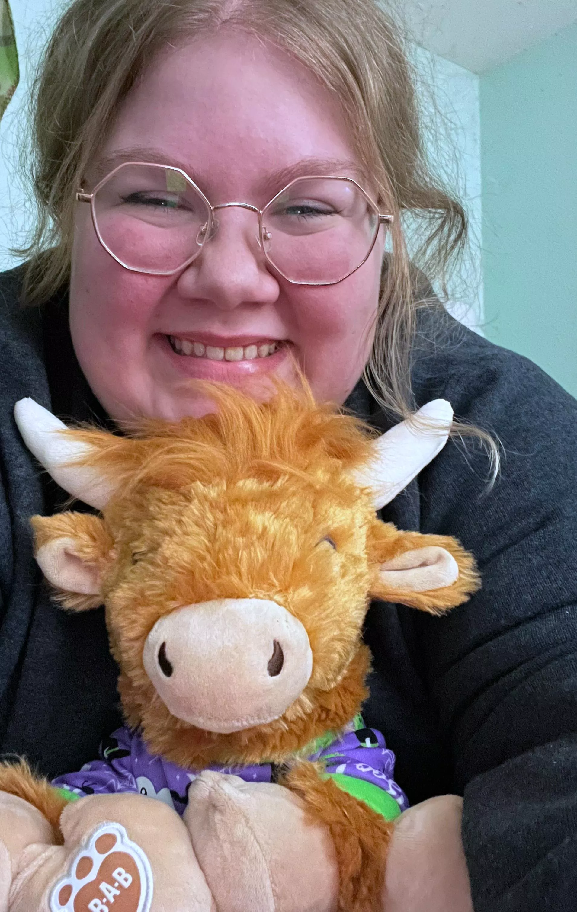 My new friend! 💗🎀