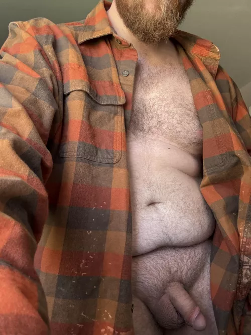 My shirt just popped open, I swear!