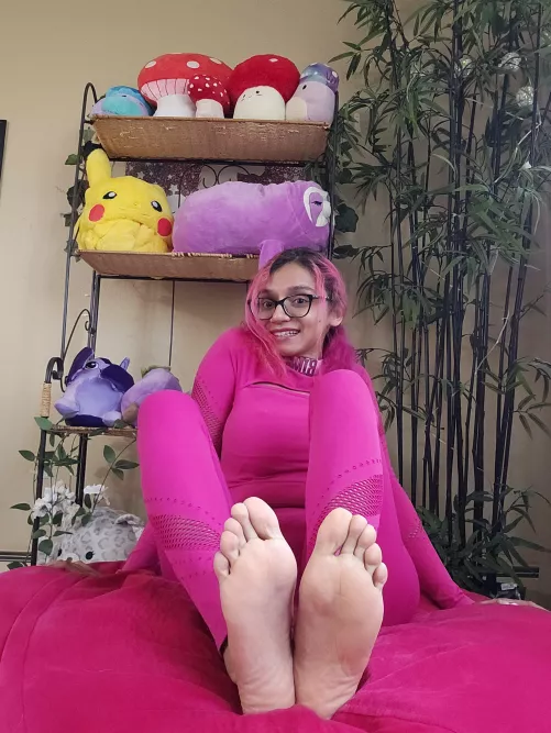 My toes need lots of attention