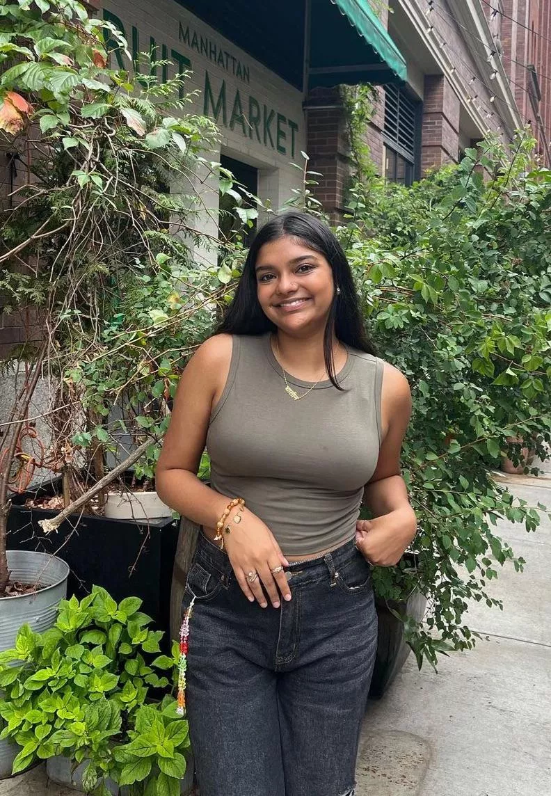 Natural college beauty 