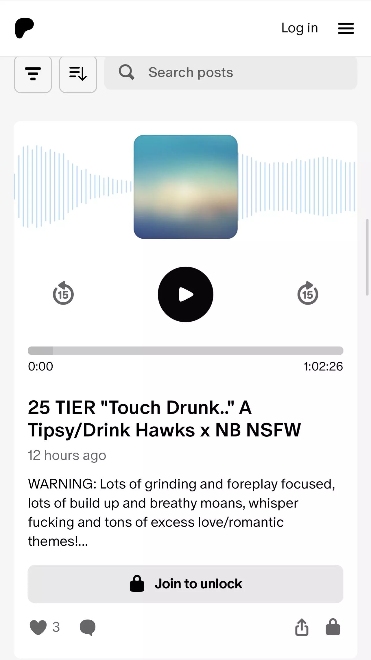 new HOUR LONG hawks 25 tier… maybe life IS worth living after all🙂‍↕️