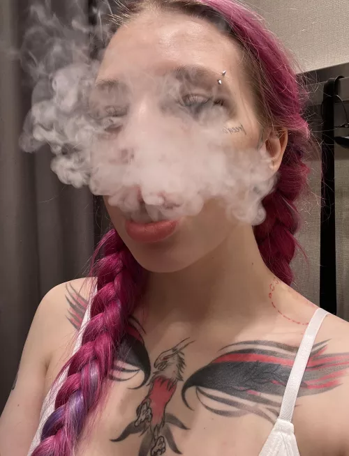 No one knows I smoke. Just don't tell anyone