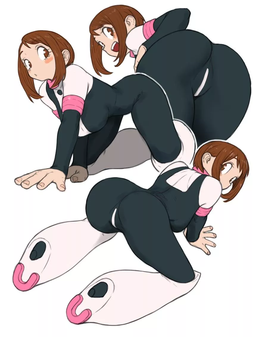 Ochako big ass (toshinoshin)