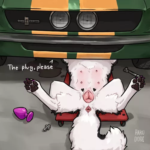 Oil Change ;3 (hakudoge) [f]