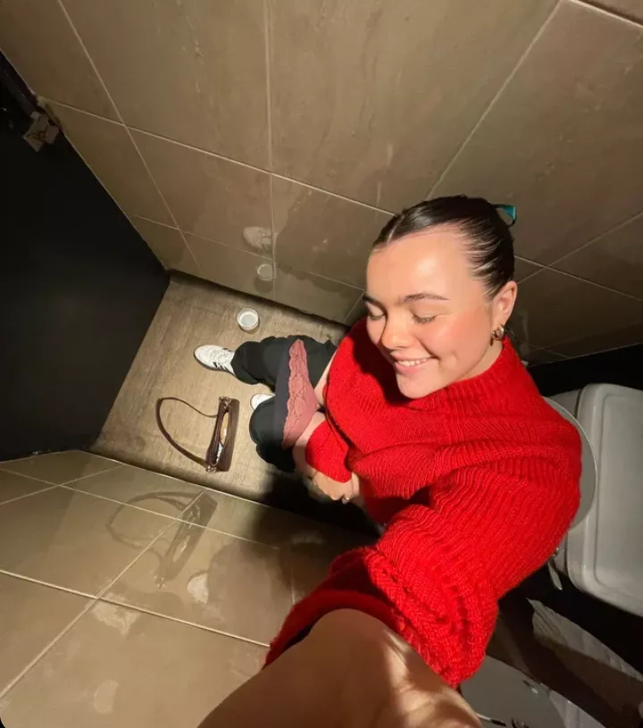 On a UK girls Tinder profile.