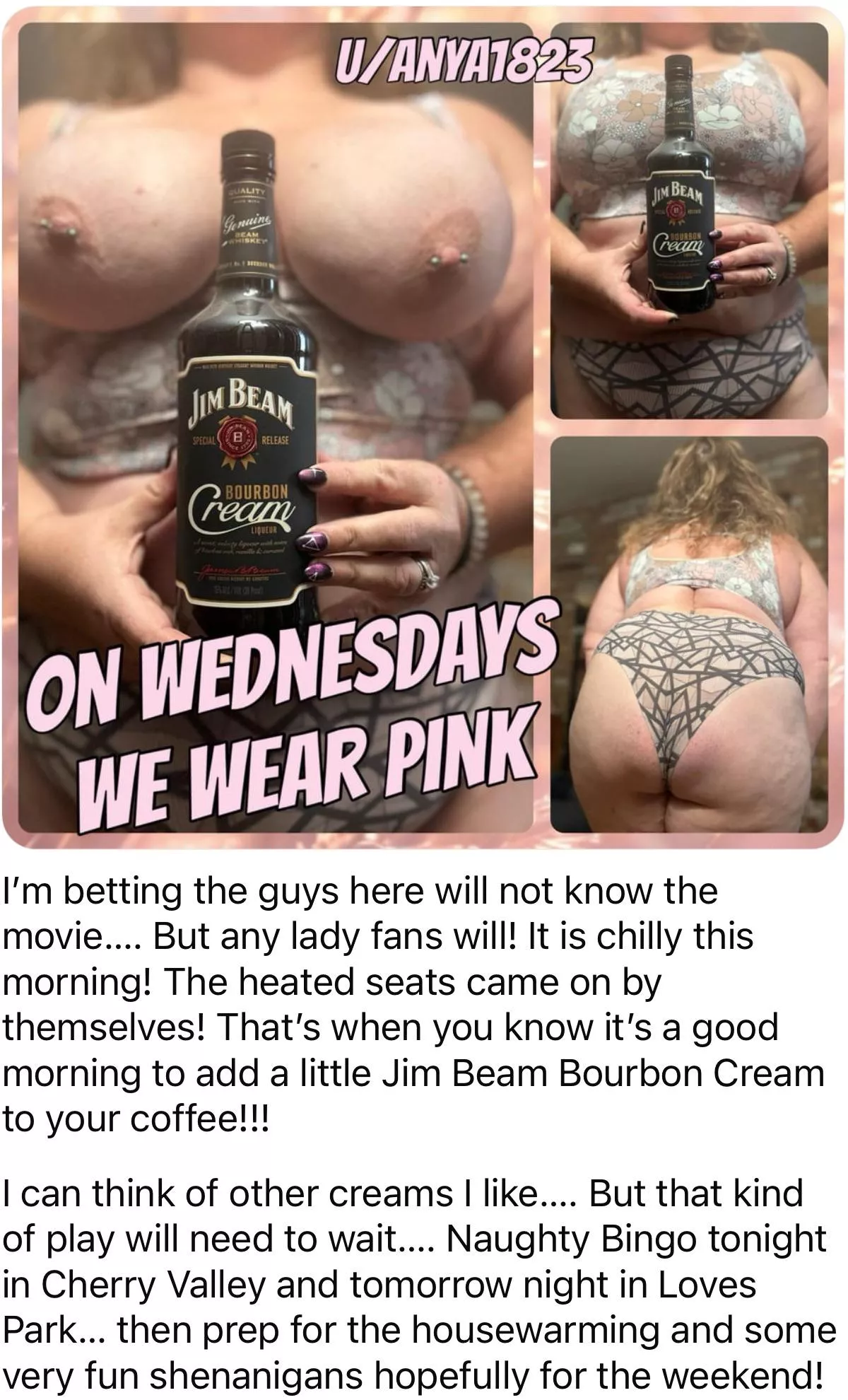 On Wednesdays we wear pink