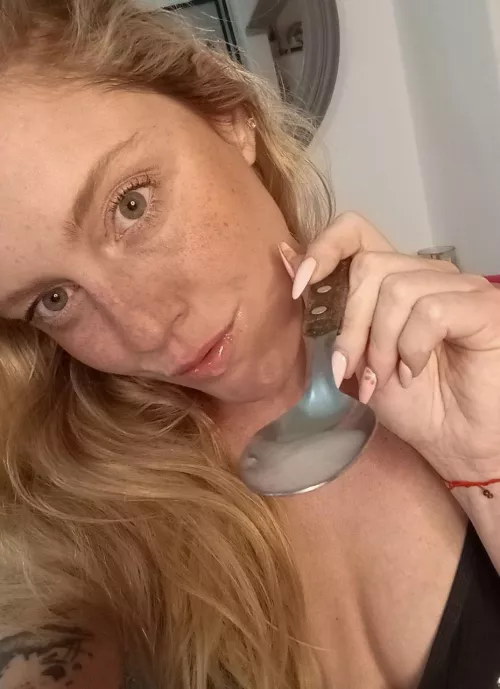 Open your mouth for me