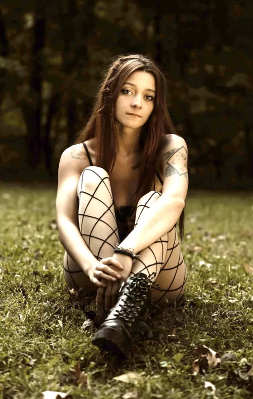 Outdoors is my fave place for wild adventures