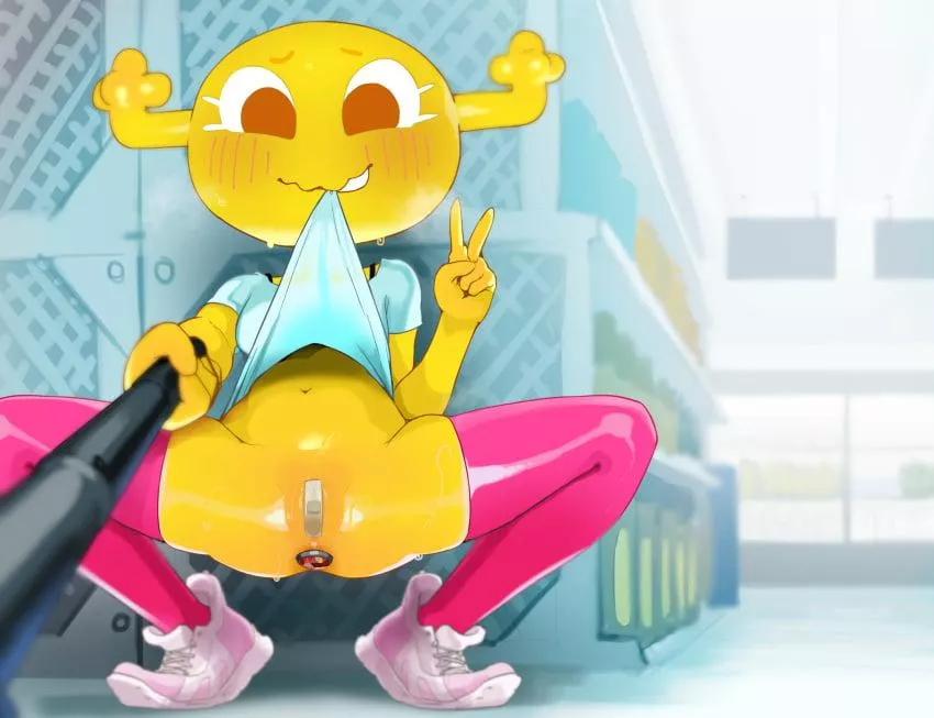 Penny taking a quick selfie (mdthetest)