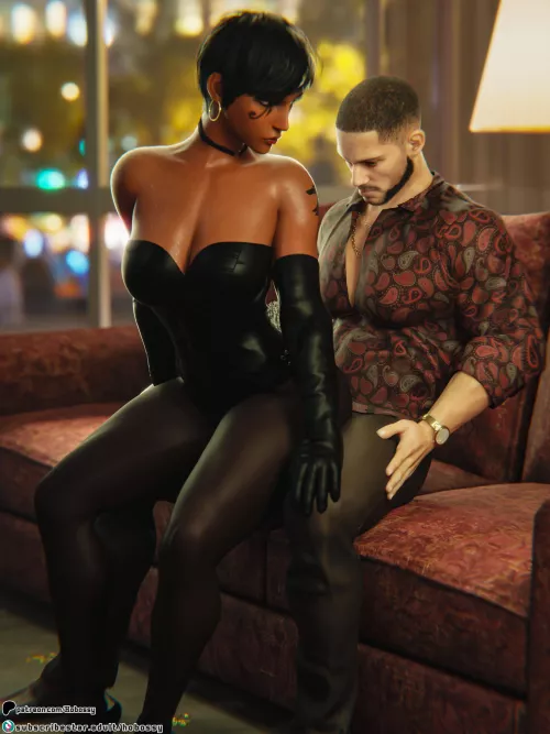 Pharah buttjob (hobossy2d)