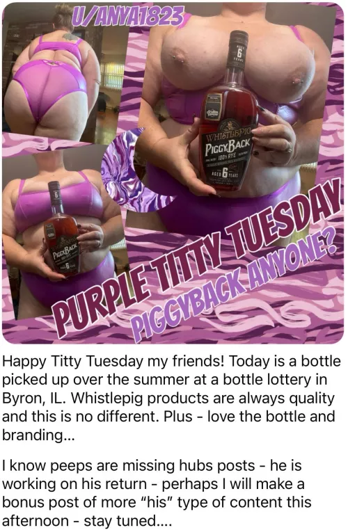 Piggyback or titties? Why not both? 