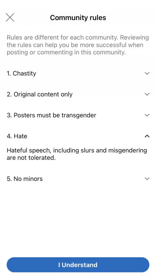 Please take the time to review the rules again . The first rule broken results in a 7 to 30 day ban from the page then continued rule breaking will be banned permanently