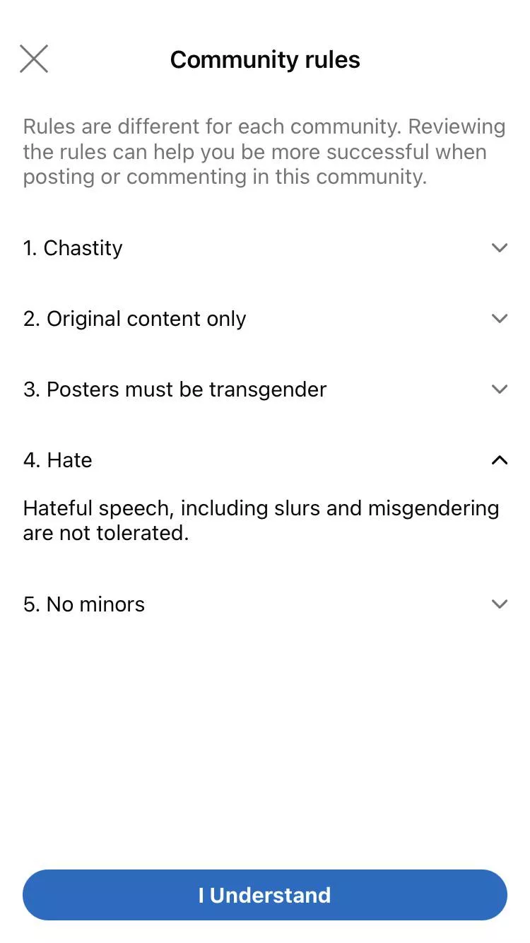 Please take the time to review the rules again . The first rule broken results in a 7 to 30 day ban from the page then continued rule breaking will be banned permanently