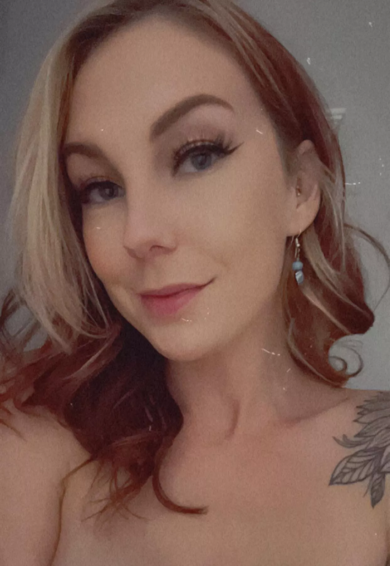 Practicing my facial expressions 