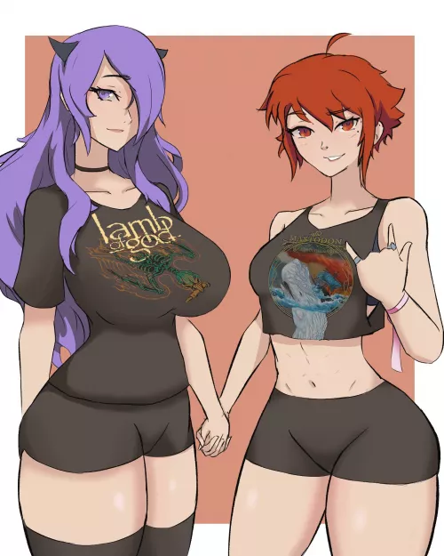 Punk Camilla and Hinoka 