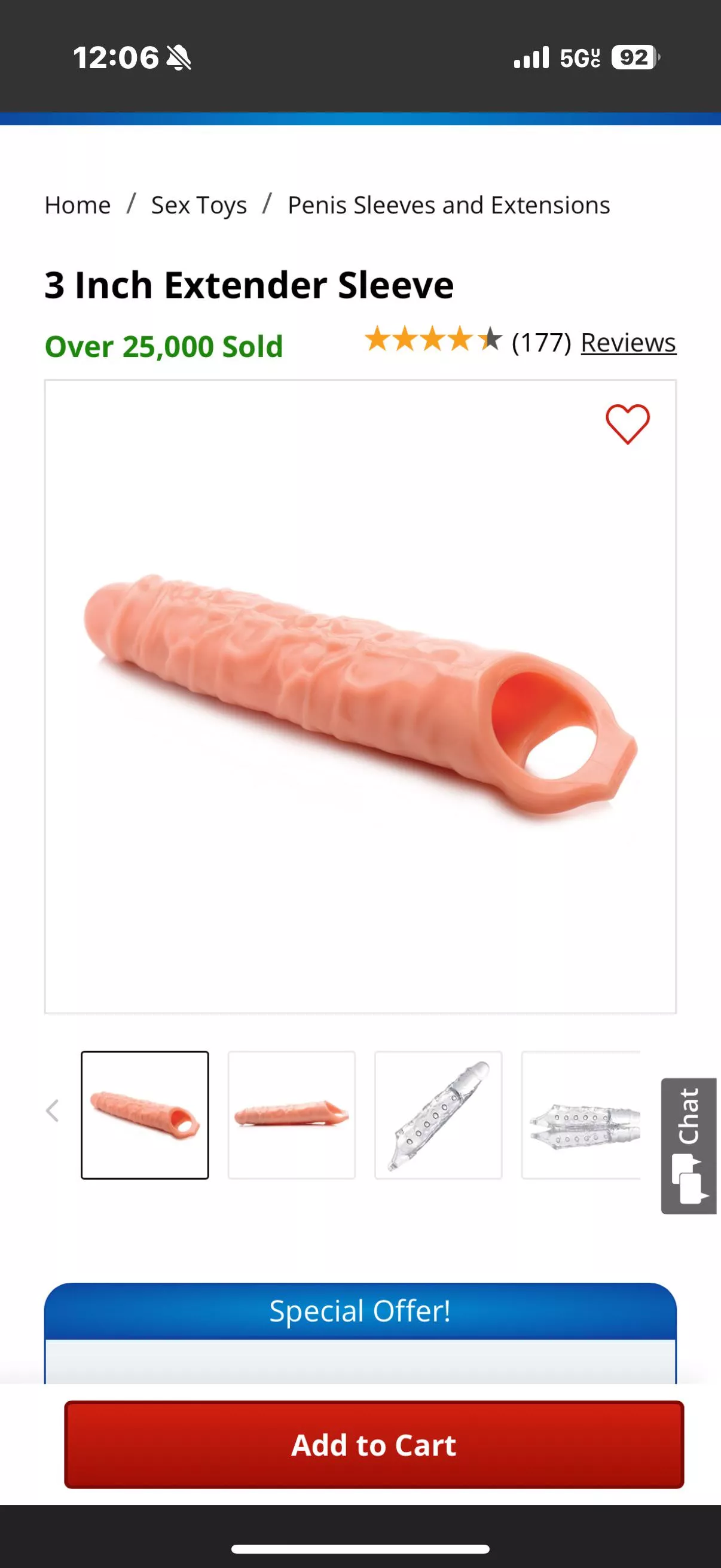 Question for realistic sleeve 