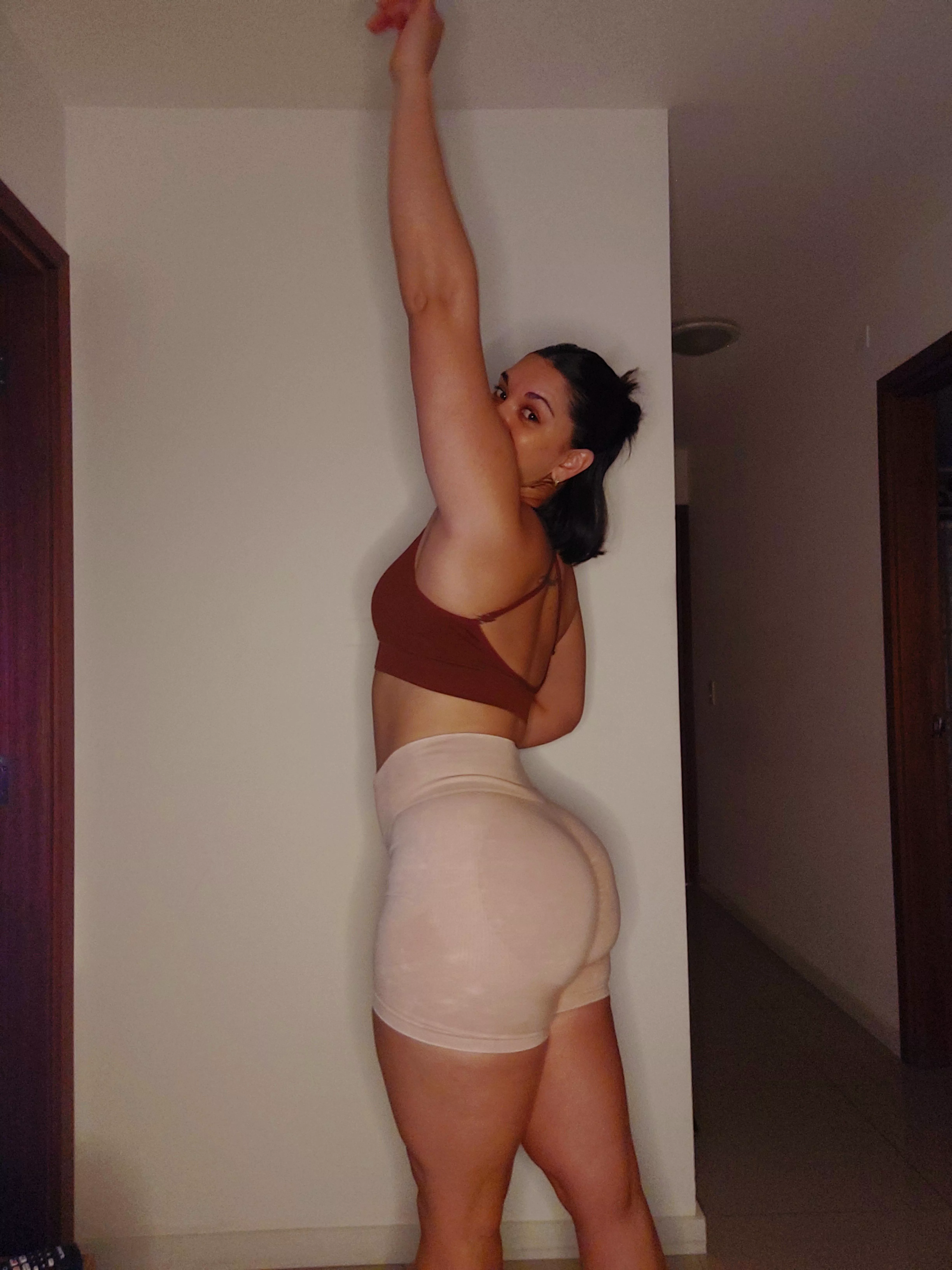 Rate my ass with leggings 