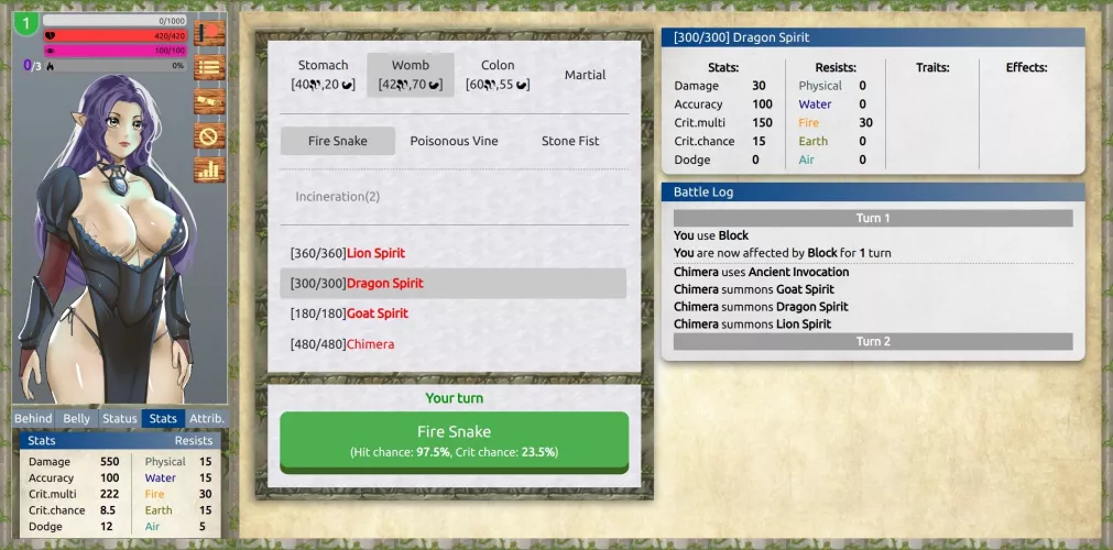 Ready for a fight? (Dryad Quest)