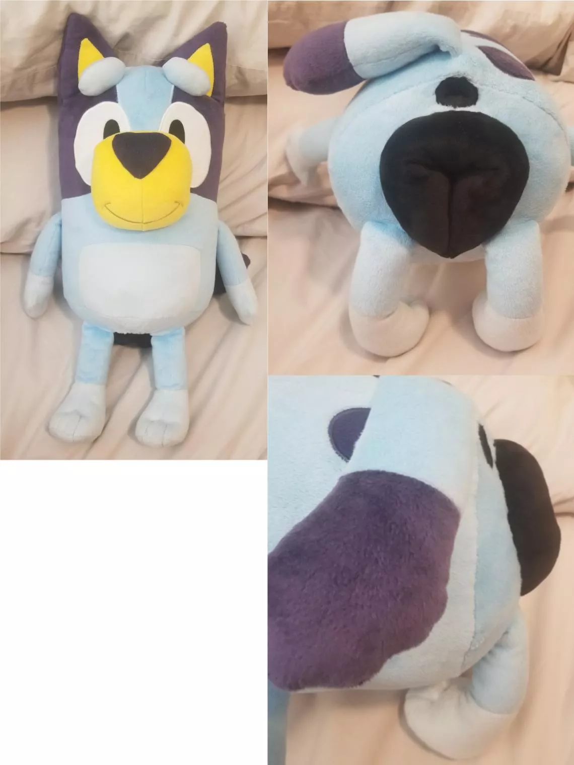 Recently commissioned NSFW fuckable female anthro Bluey Heeler dog with useable canine pussy/cookie