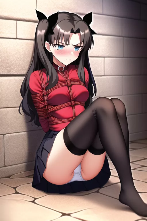 Rin Gets Captured by MenikraArt