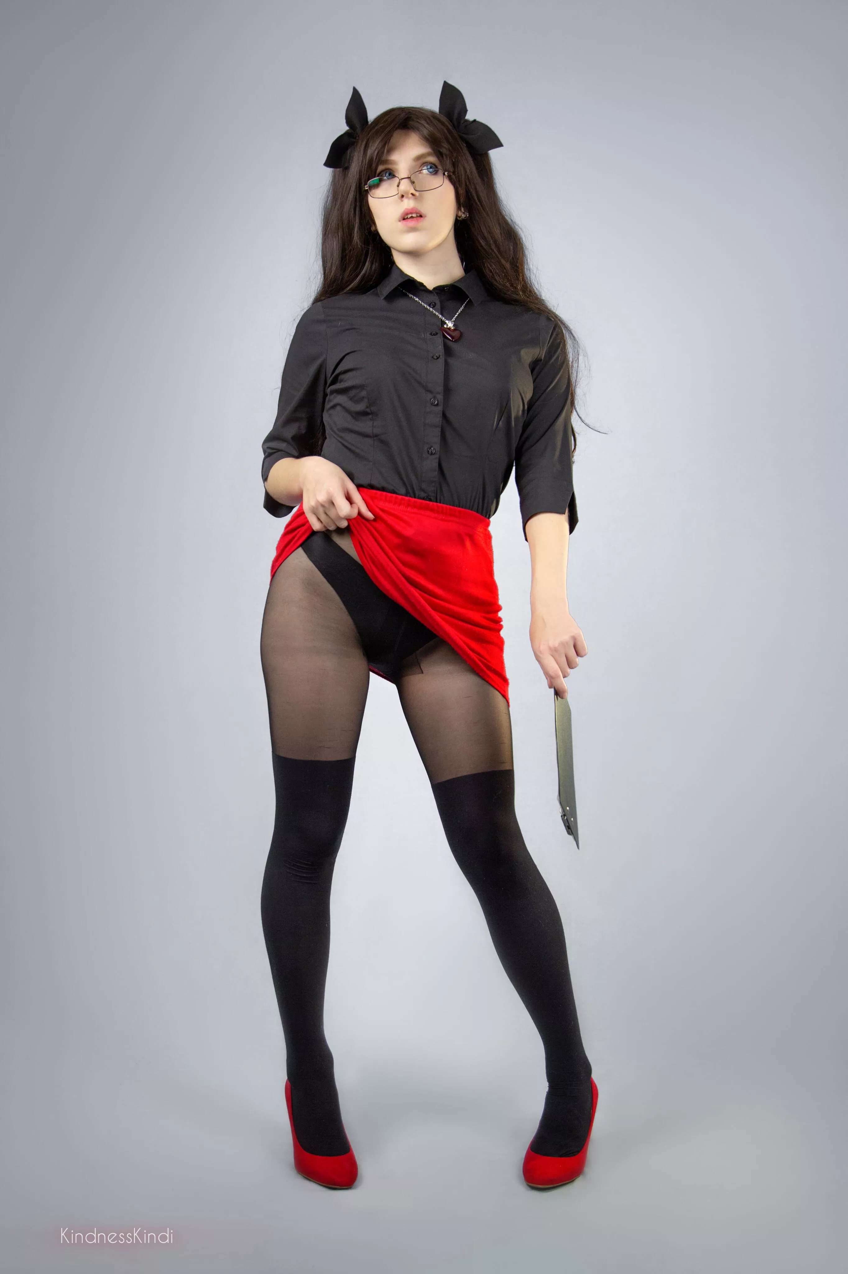 Secretary Tohsaka Rin by KindnessKindi 