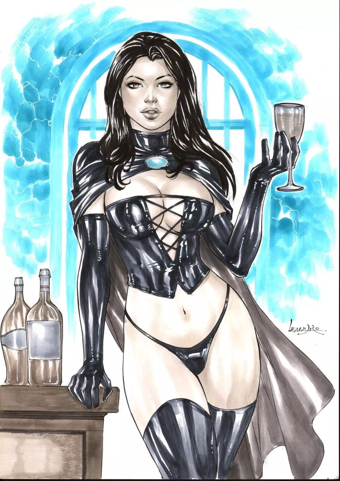 Selene, The Black Queen of The Hellfire Club (Marvel)