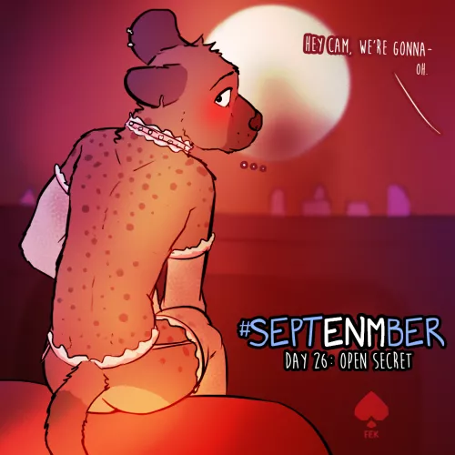 #septENMber - Day 26: Open Secret (fek) [M]